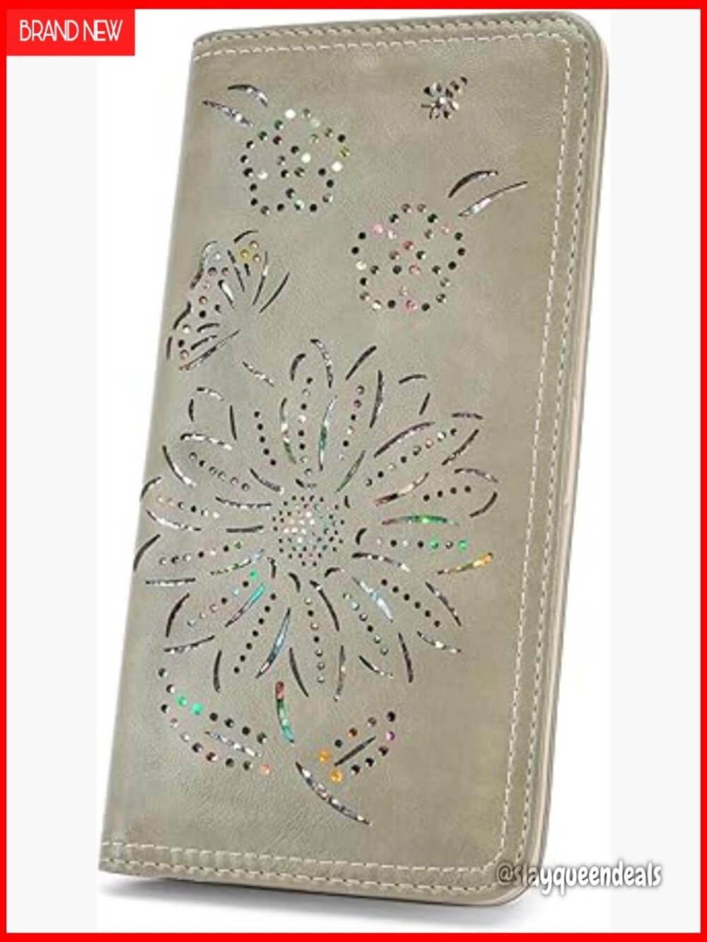 Slim RFID Blocking Bifold Wallet with Coin Pocket, Ultra Thin Design